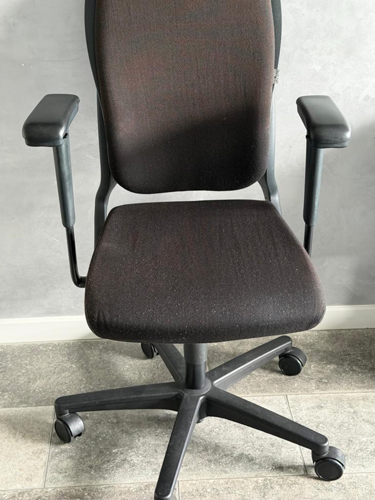 Comfortabele Bureaustoel - Ergonomisch en Verstelbaar, Gebruikt, Bruin, Ophalen of Verzenden, Bureaustoel