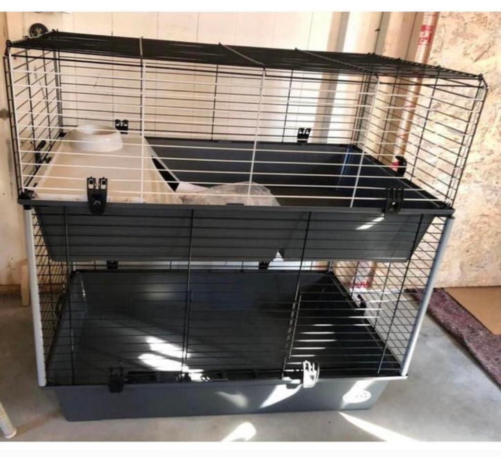 Ferplast Dubbele Cavia Kooi 100 cm NIEUW, Ophalen, Kooi, 110 cm of meer, Nieuw