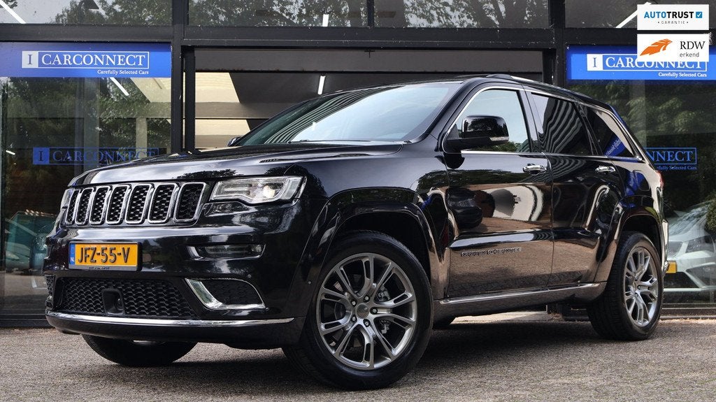 Jeep GRAND CHEROKEE 3.0 CRD Summit|Pano|Trekhaak|H/K|Full-op, Automaat, Gebruikt, Bedrijf, Diesel