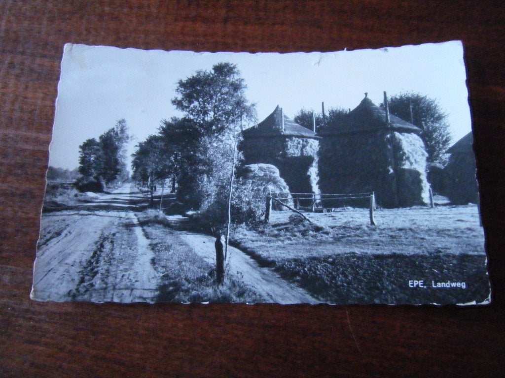 S17 - Epe - Landweg - Hooiberg - Oud, Ophalen of Verzenden, 1960 tot 1980, Gelderland