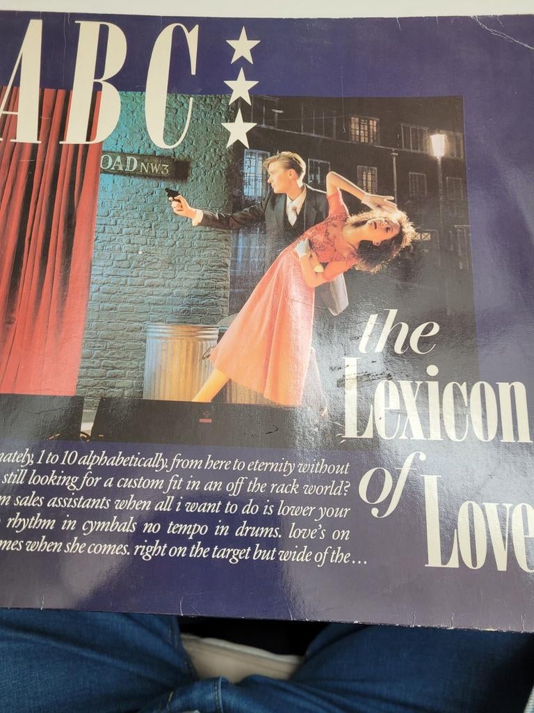 ABC - The Lexicon of Love vinyl, Cd's en Dvd's, Vinyl | Pop, Ophalen of Verzenden