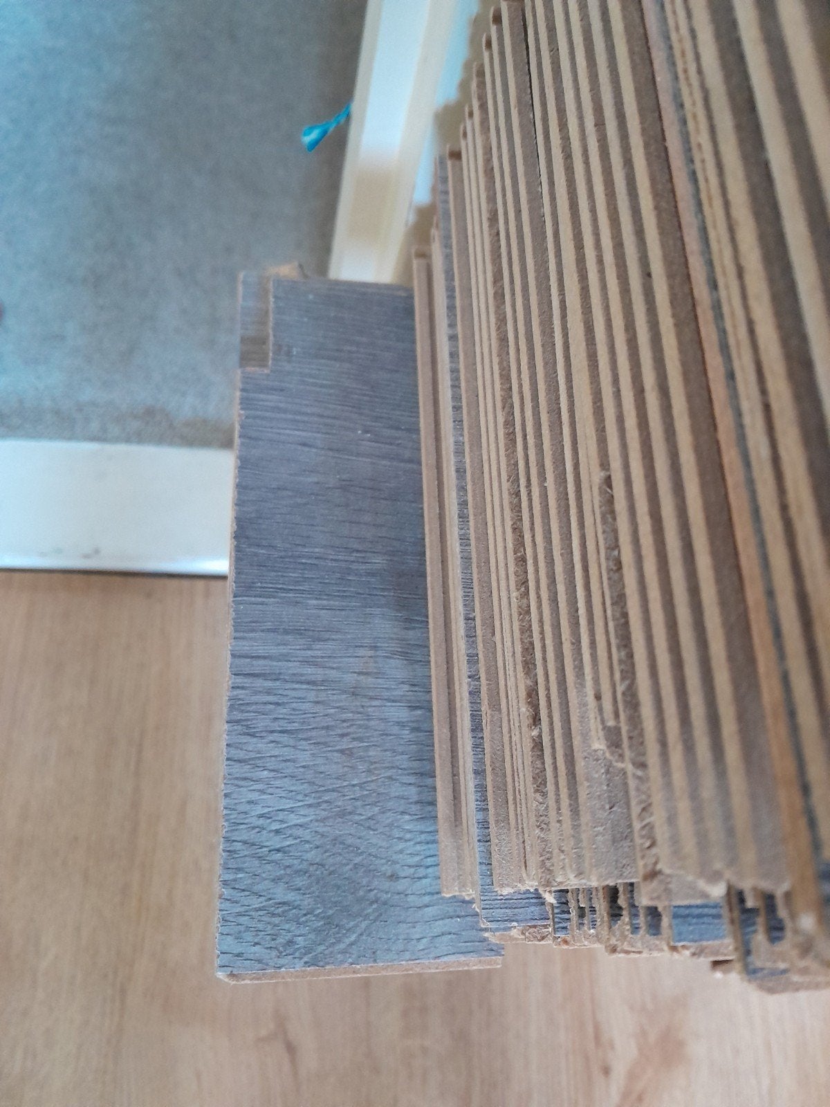 Laminaat, Ophalen, Gebruikt, 50 tot 150 cm, 10 m² of meer
