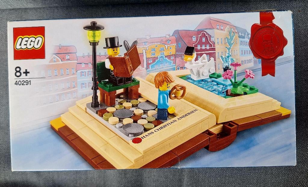 LEGO Creative Storybook Hans Christian Andersen 40291|NIEUW|, Kinderen en Baby's, Speelgoed | Duplo en Lego, Overige thema's, Nieuw