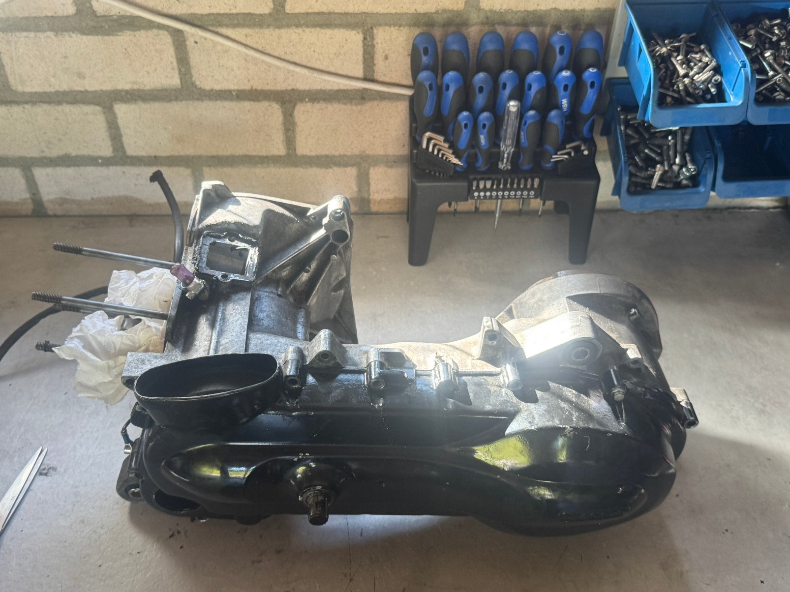 125 cc runner blok, Ophalen, Zo goed als nieuw, Blok, Piaggio