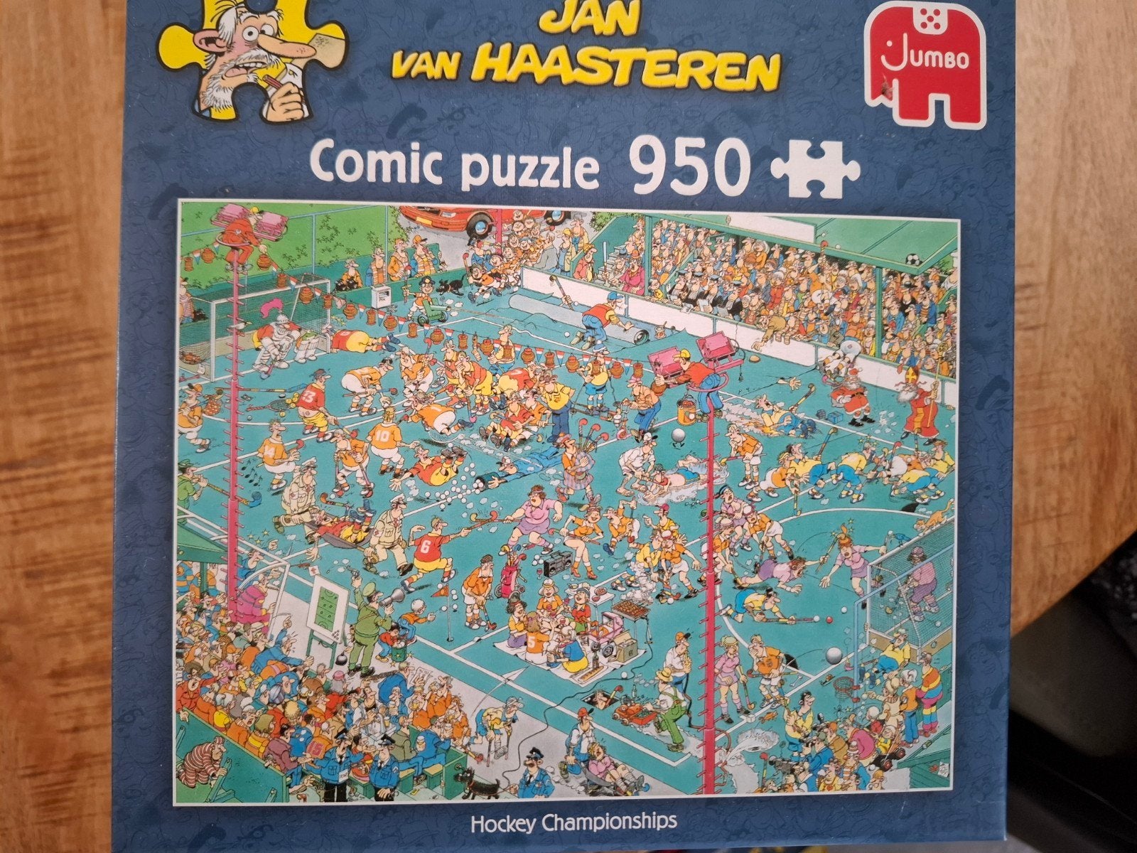 Jan van Haasteren Hockey championships