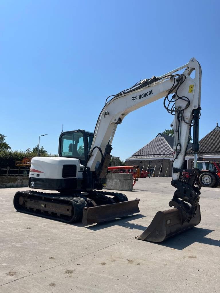 Bobcat E 85 (bj 2014), Graafmachine