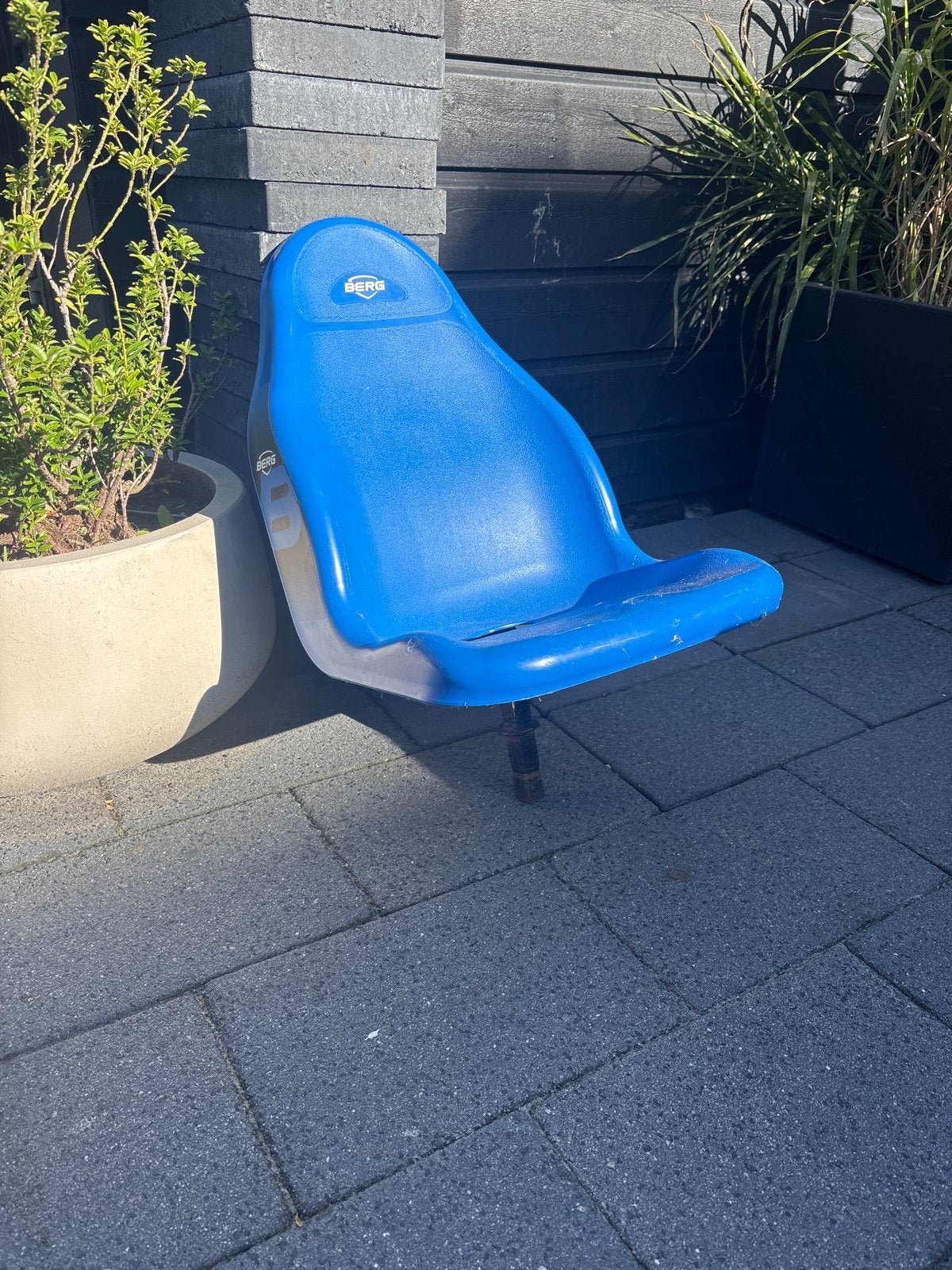 Nieuw - Berg achterzitje skelter - Blauw, Ophalen of Verzenden, Gebruikt, Overige merken