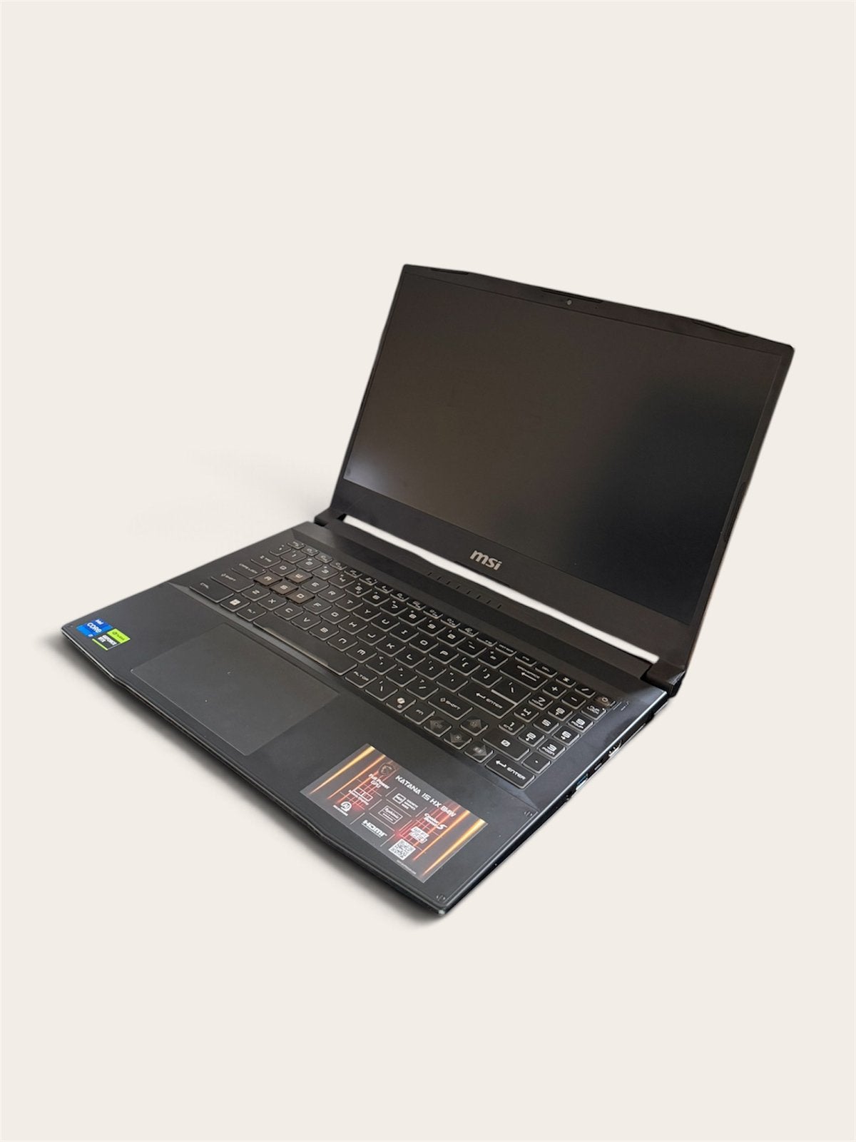 MSI Katana 15HX - Gaming laptop, Ophalen, MSI, 2 tot 3 Ghz, Zo goed als nieuw
