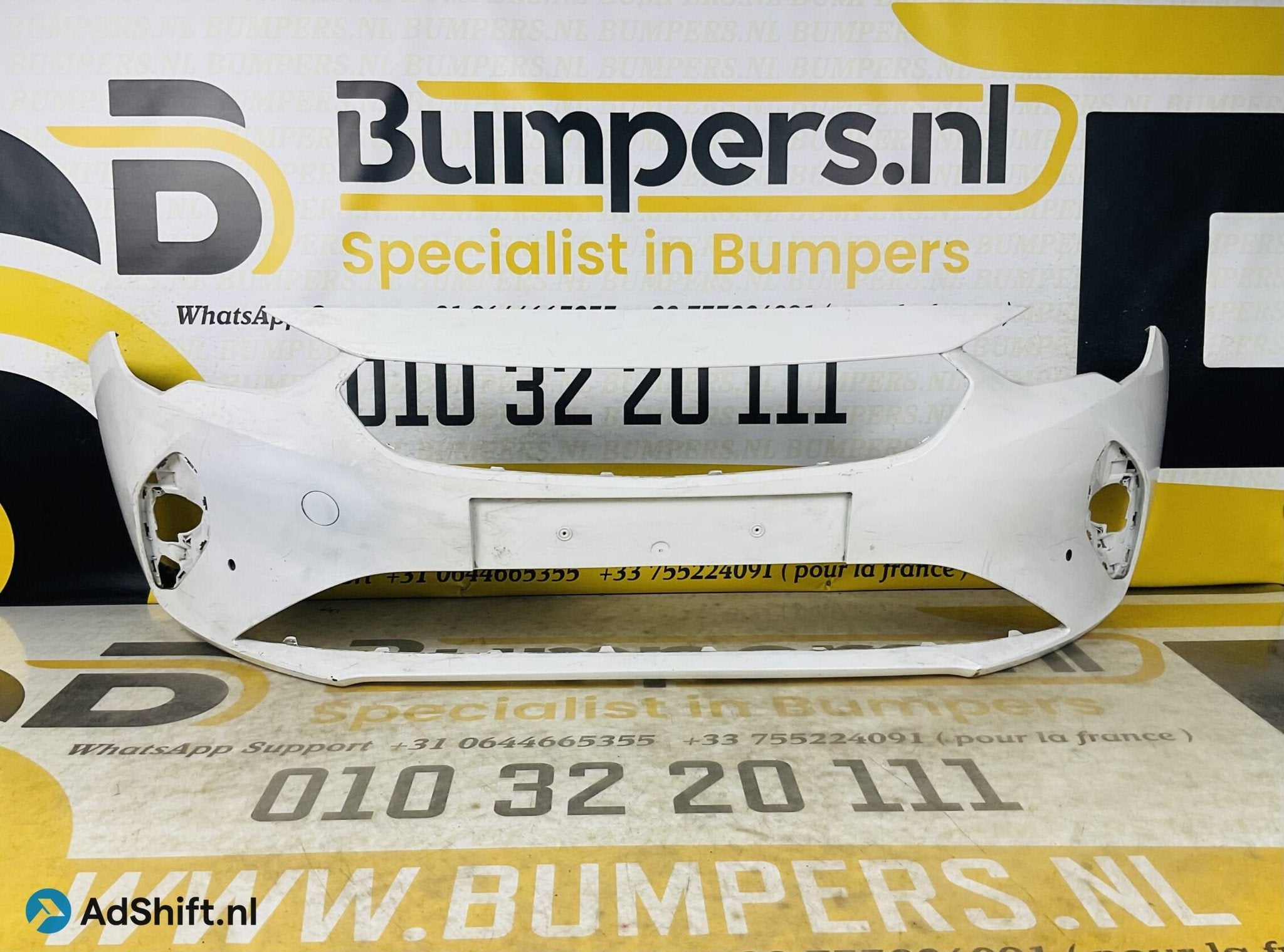 BUMPER Opel Corsa F 4xpdc 2019-2024 VOORBUMPER 2-i2-5702z