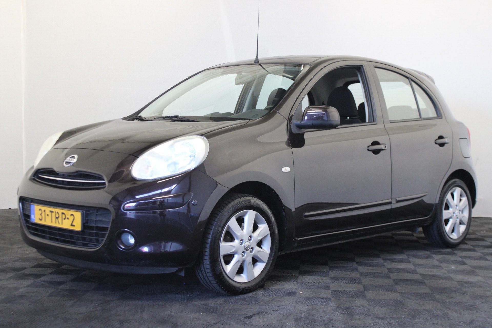 Nissan Micra 1.2 DIG-S Connect Edition (bj 2012), Auto's, Nissan, Bedrijf, Te koop, Micra, ABS, Airbags, Airconditioning, Alarm