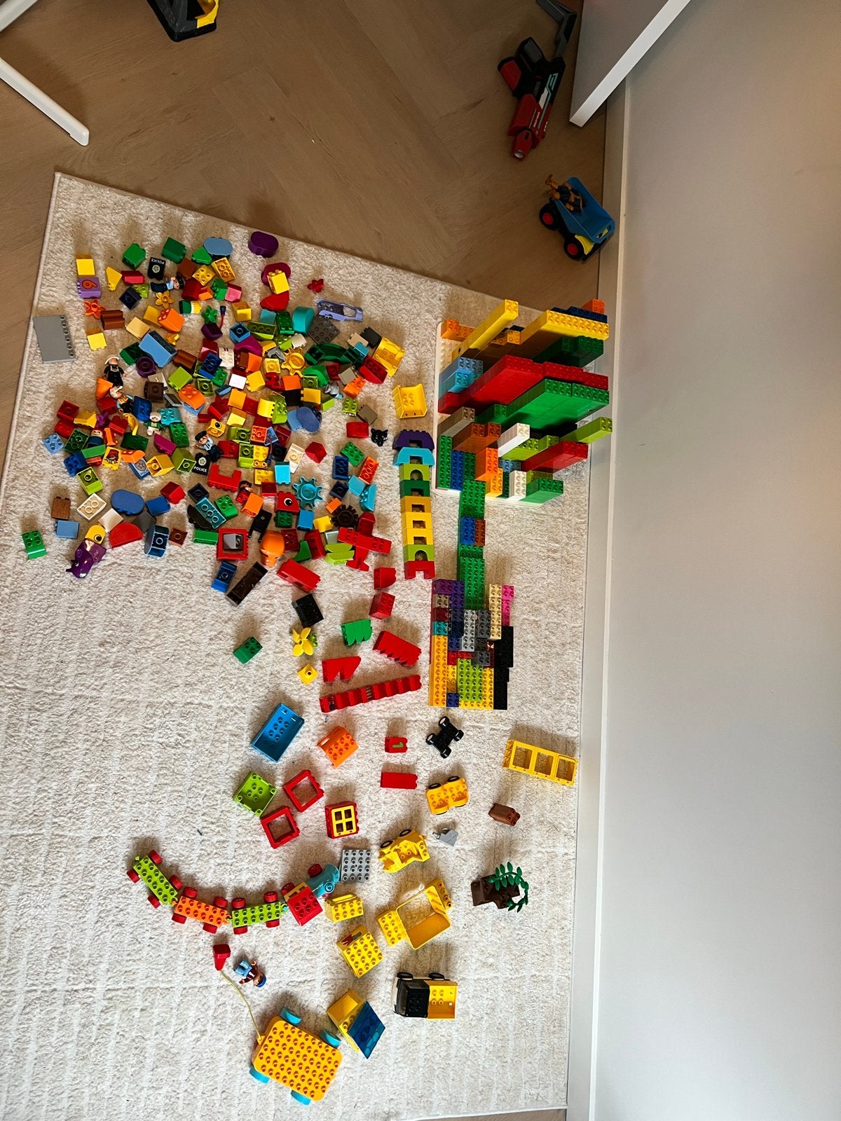 Grote partij LEGO Duplo, Kinderen en Baby's, Speelgoed | Duplo en Lego, Gebruikt, Lego, Losse stenen, Inclusief accessoires, Ophalen