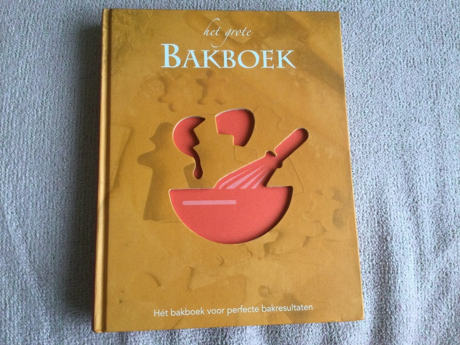 Het grote bakboek, Boeken, Kookboeken, Ophalen of Verzenden, Zo goed als nieuw