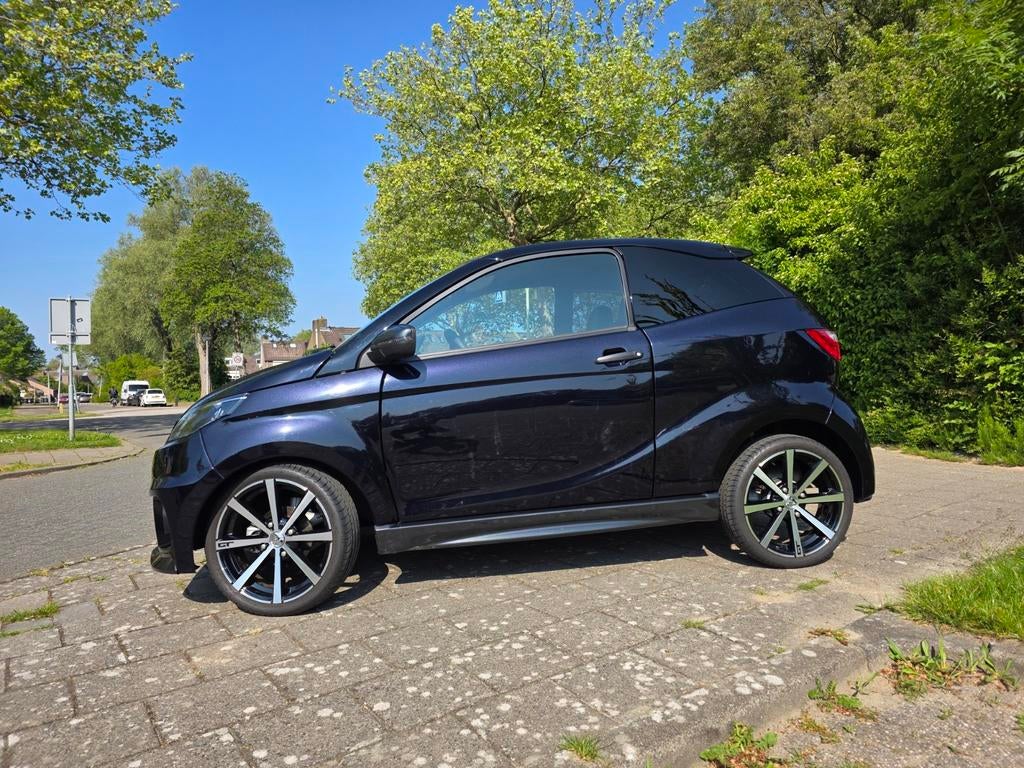 Axiam Coupe GTI, Zwart, Leder, Diesel, Dealer onderhouden