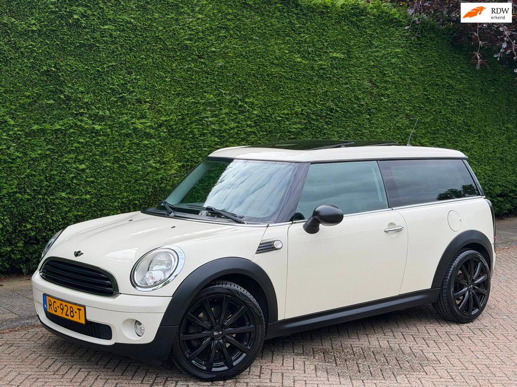 Mini Mini Clubman 1.4 RIJDT GOED/NETTE AUTO/PANORAMADAK!, Auto's, Mini, Bedrijf, Te koop, Clubman, ABS, Airbags, Airconditioning