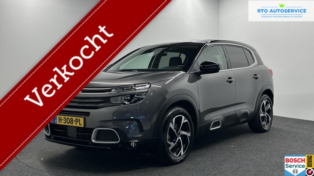 Citroen C5 Aircross 1.2 PureTech Business TREKHAAK CAMERA NA, Auto's, Citroën, Voorwielaandrijving, 1350 kg, Gebruikt, Euro 6