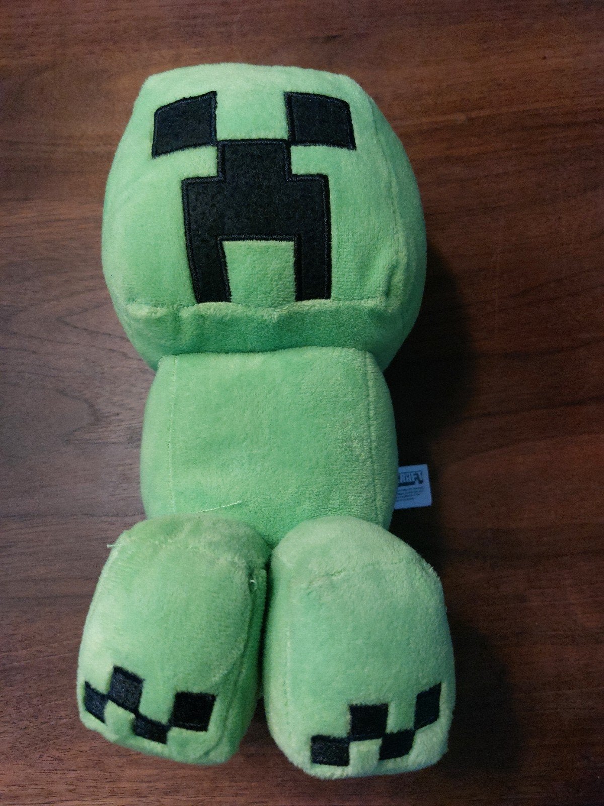 Minecraft Creeper Knuffel - Zo goed als nieuw, Groen, Overige merken, Overige karakters, Overige typen