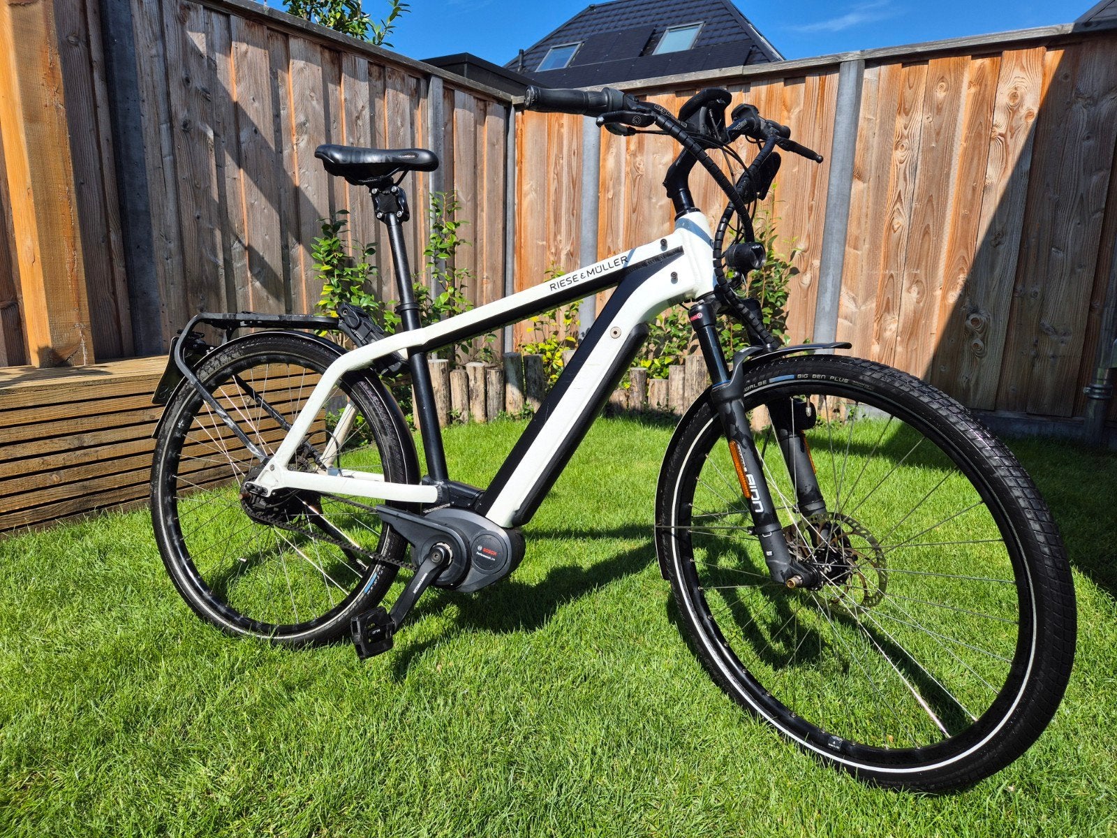 Riese&Muller Pedelec  - Nieuwe riem en schakelnaaf, Fietsen en Brommers, Elektrische fietsen, Gebruikt, 51 tot 55 cm, 50 km per accu of meer