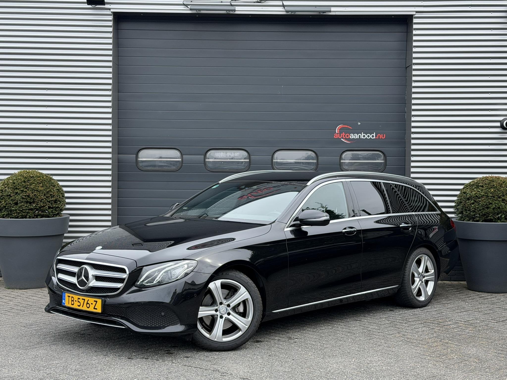 Mercedes-Benz E-klasse Estate 220 d Business | Camera | Navi, Auto's, Automaat, Achterwielaandrijving, Gebruikt, Diesel