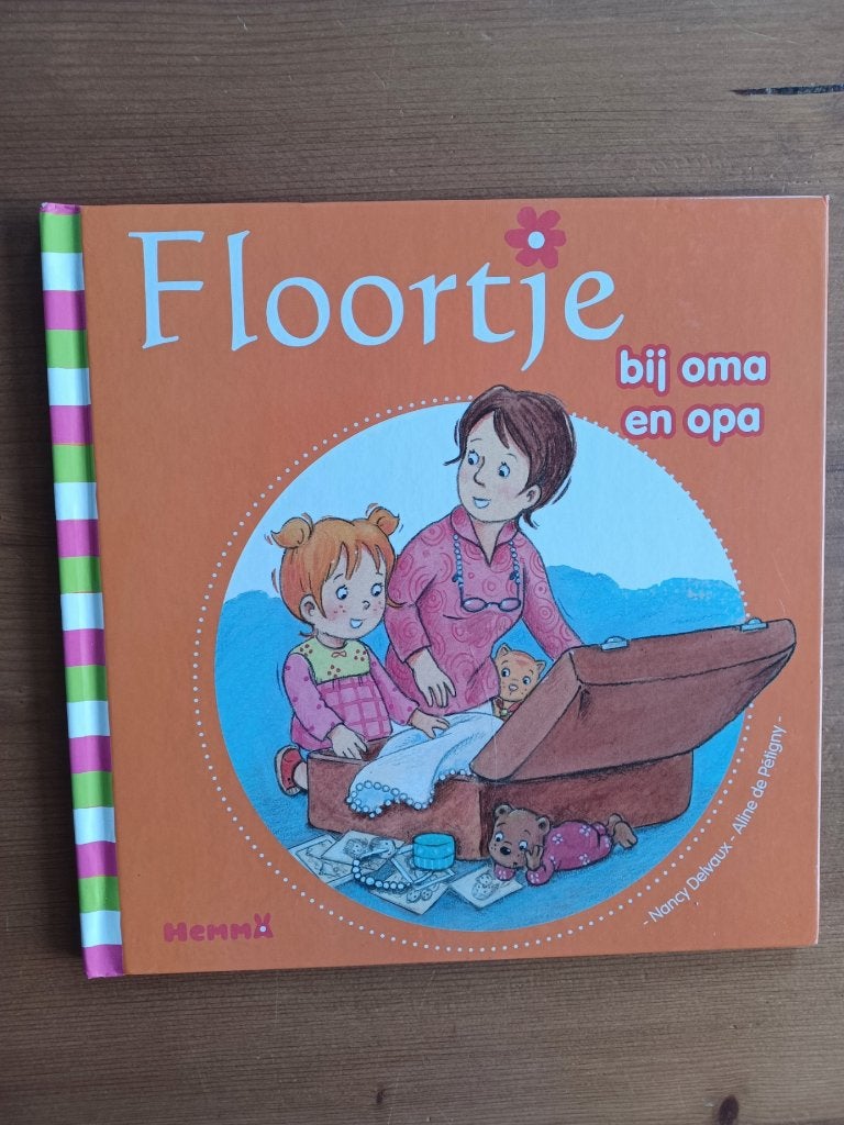 Floortje bij oma en opa, Boeken, Ophalen of Verzenden, Gelezen, Floortje bij oma en opa, Prentenboek