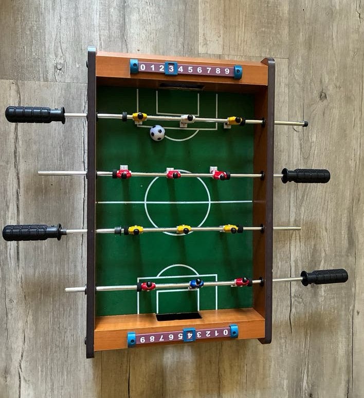 Mini Voetbaltafel voor Kinderen - Tafelmodel, Kinderen en Baby's, Ophalen, Gebruikt