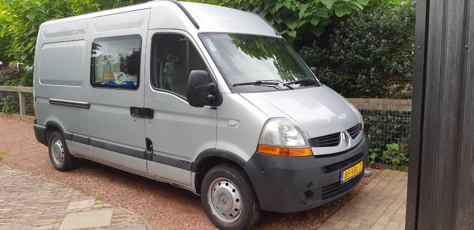 Renault Master L2 H2, Auto's, Renault, Particulier, Zilver of Grijs, Te koop