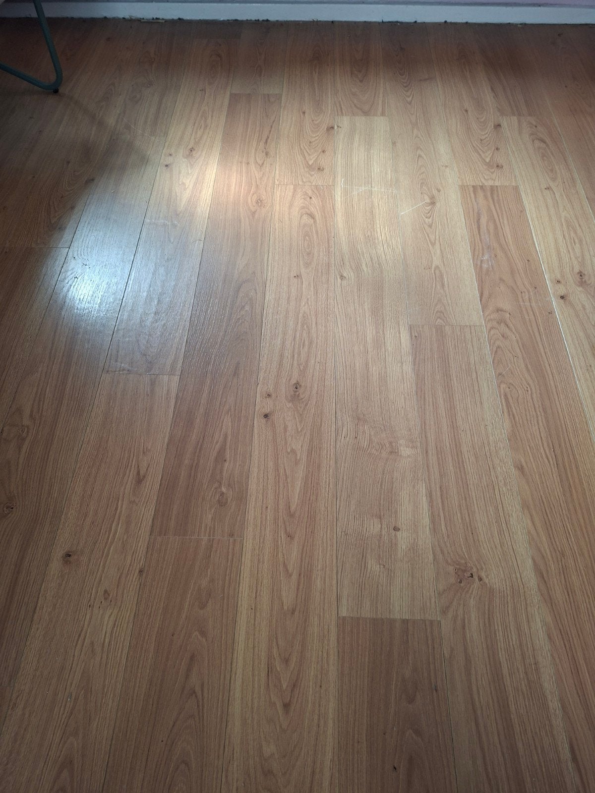 GRATIS - MDF Laminaatvloer 18m², Ophalen, Gebruikt, 50 tot 150 cm, 10 m² of meer