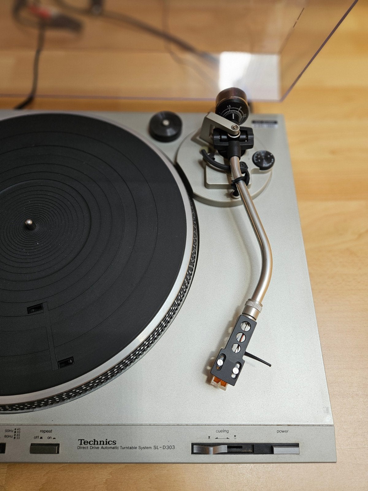 Technics SL-D303 Direct Drive Automatische Platenspeler, Audio, Tv en Foto, Platenspelers, Gebruikt, Automatisch, Ophalen of Verzenden