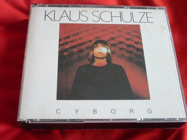 Klaus Schulze - 2CD Cyborg (re issue France) SCHAARS!, Import, Gebruikt, Ophalen of Verzenden, Electronic