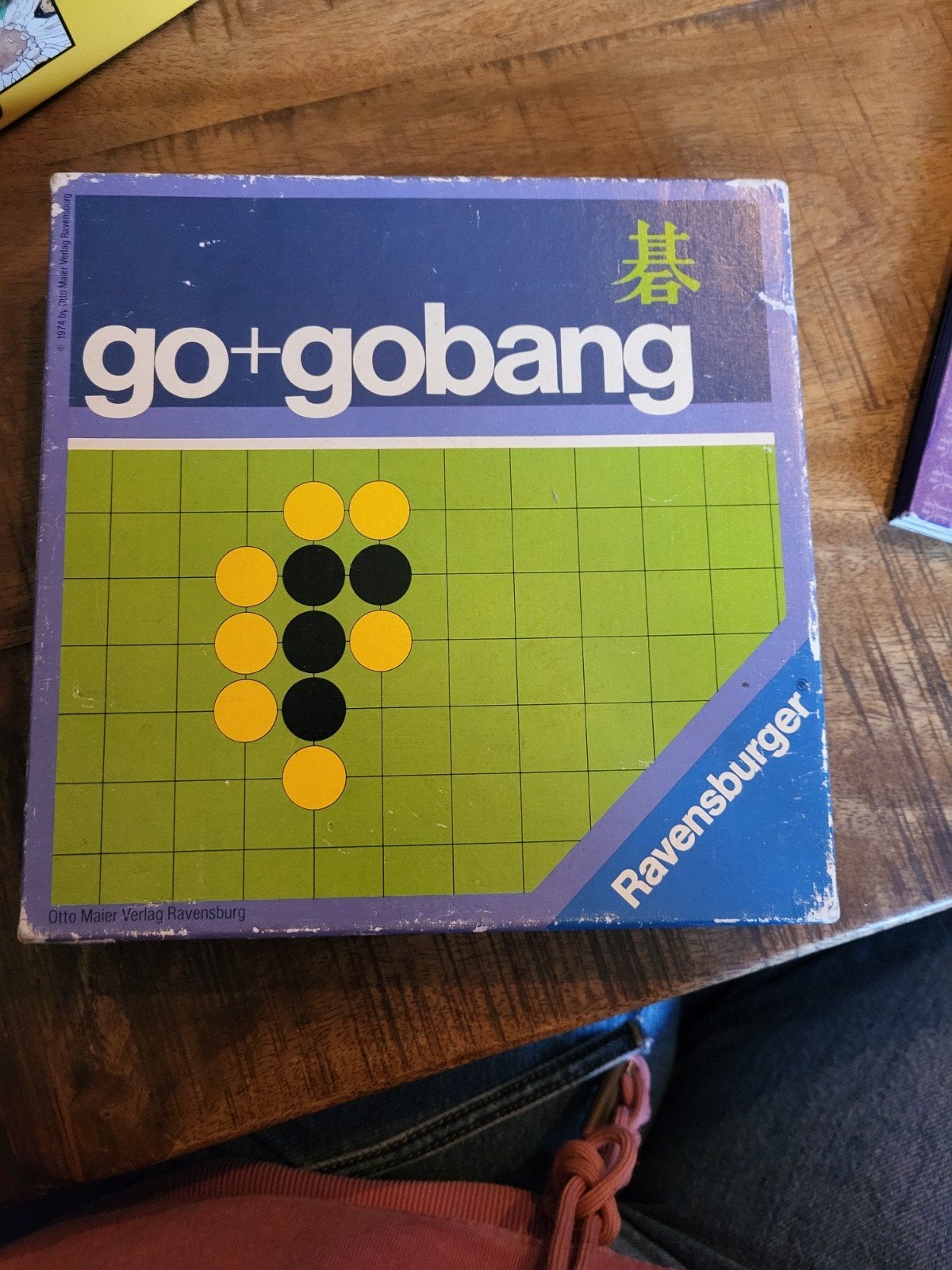 Go + Gobang bordspel van Ravensburger, Een of twee spelers, Ophalen of Verzenden, Gebruikt, Ravensburger