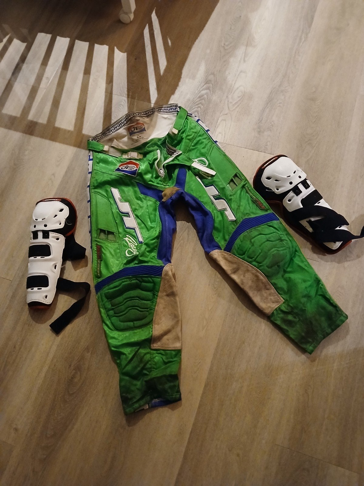 crossbroek JT RACING, Ophalen of Verzenden, Tweedehands