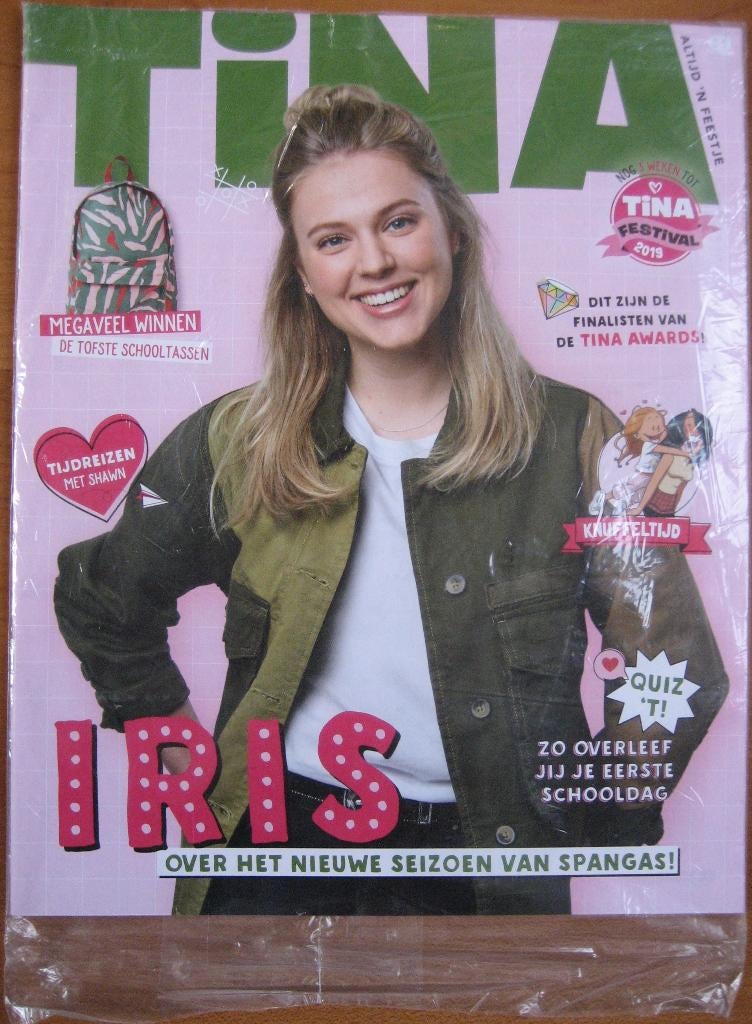 Tina weekblad 36-2019 NIEUW., Eén stripboek, Ophalen of Verzenden, Nieuw