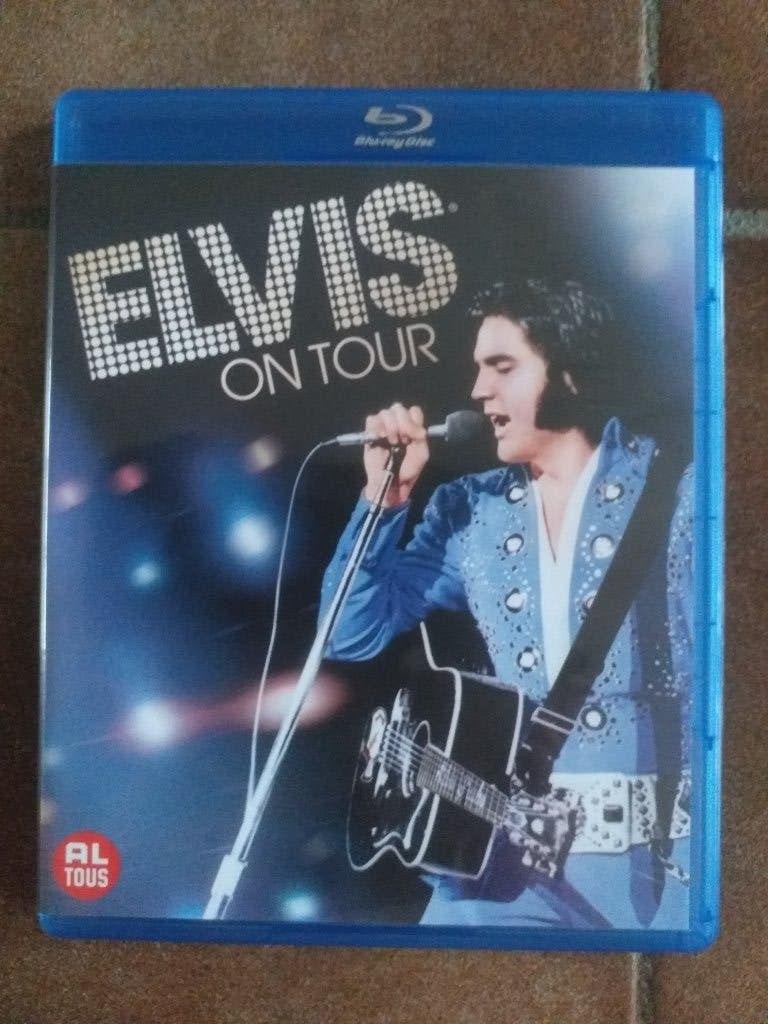 Elvis On Tour Bluray, Cd's en Dvd's, Muziek en Concerten, Engels, Alle leeftijden, Nederlands