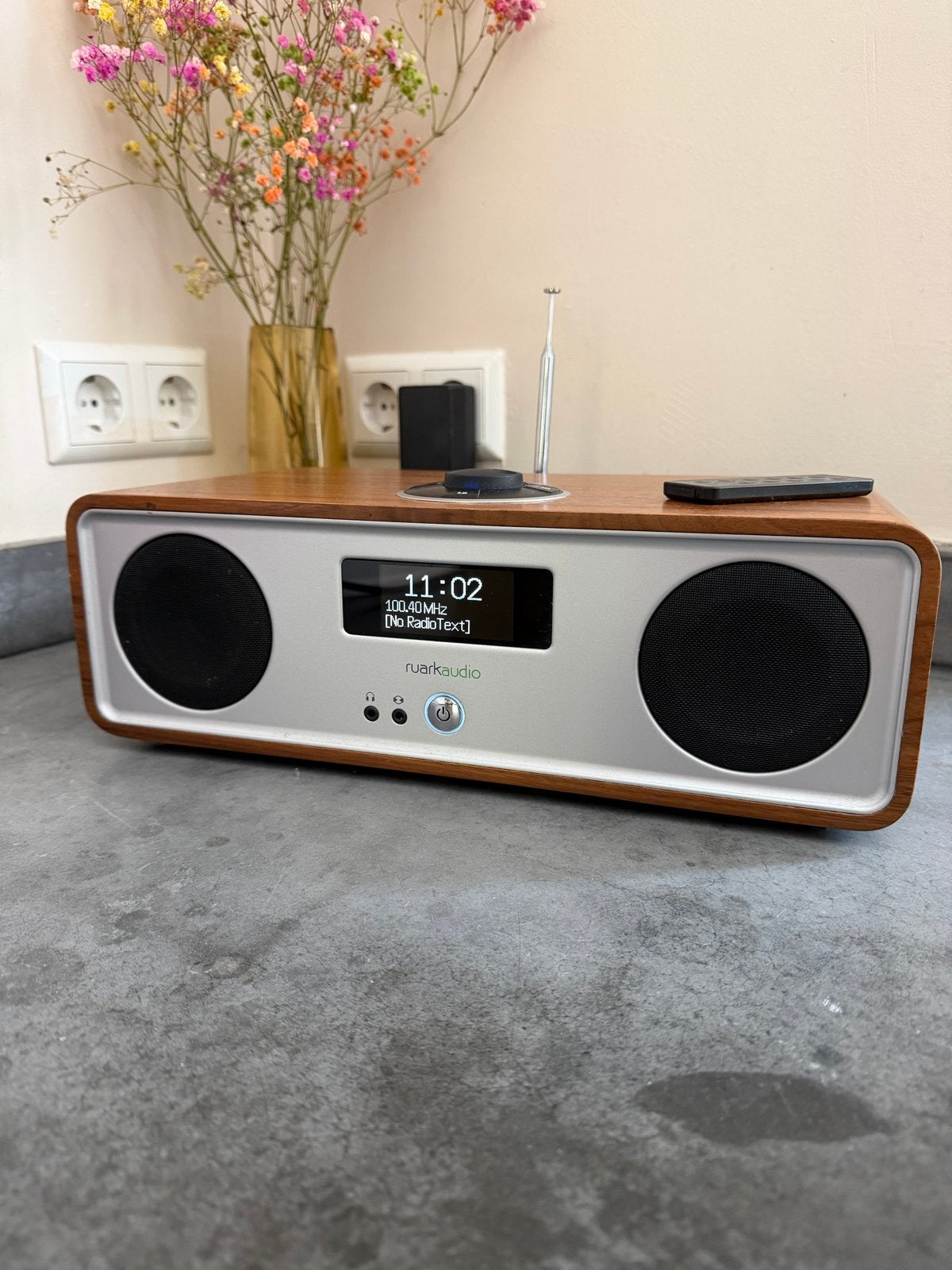 Ruark Audio R2 mk3 radio - DAB/FM, Bluetooth, Spotify, Ophalen of Verzenden, Gebruikt, Radio