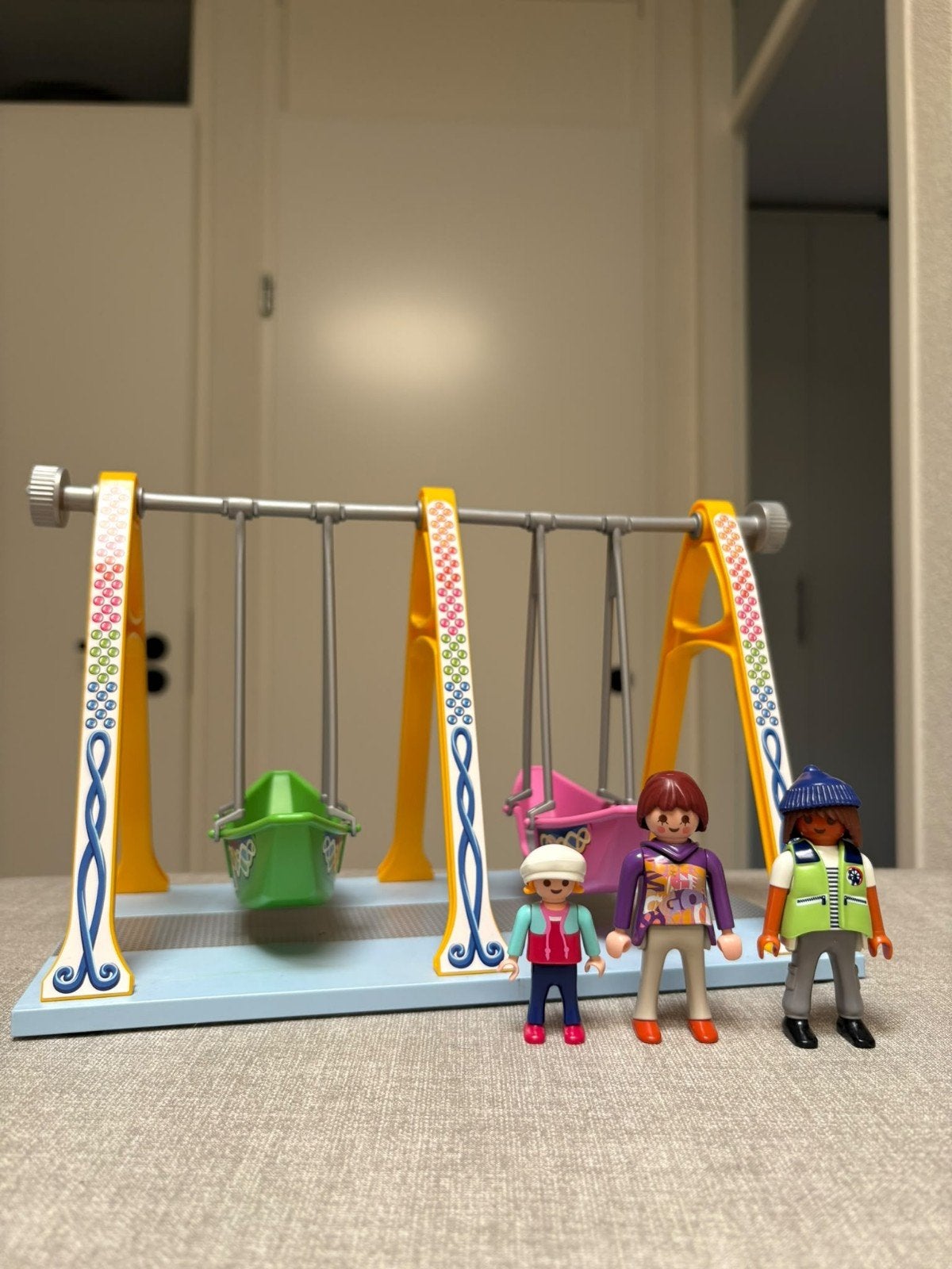 Playmobil 5553 - Kermis schommelboot, Gebruikt, Complete set, Overige typen, Ophalen of Verzenden