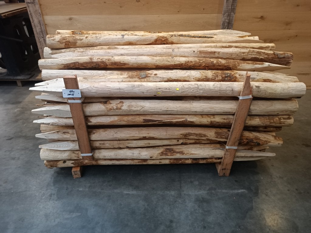 Kastanje palen 160, 200, 250 en 300 cm paal duurzaam!, Tuin en Terras, Ophalen of Verzenden, Nieuw, 250 cm of meer, Palen