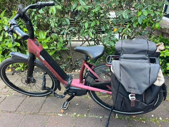 Gazelle Avignon C8 E BIKE, Fietsen en Brommers, Ophalen, Gebruikt, 47 tot 51 cm, 50 km per accu of meer