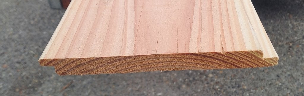 Planken Douglas (Sponningdeel), Ophalen, Nieuw, 250 cm of meer, Planken