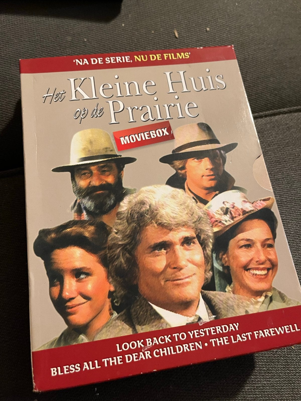 Het Kleine Huis op de Prairie - De Films (DVD), Alle leeftijden, Nederlands, Drama, Ophalen of Verzenden