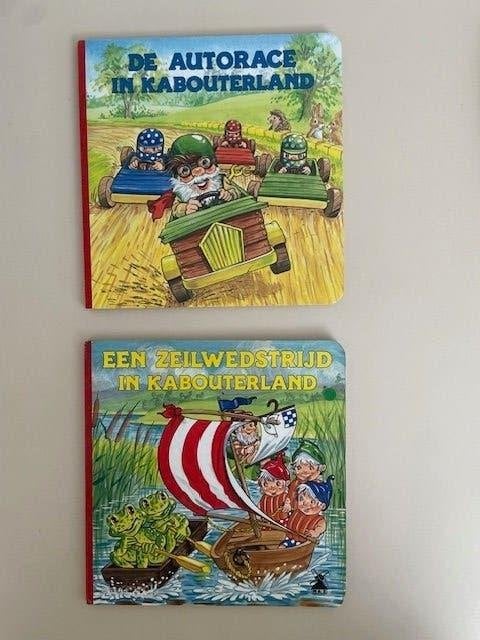2 x vintage kinderboek kabouterland. Mulder& Zoon 1986., Ophalen, Zo goed als nieuw, Mulder & Zoon, 3 tot 4 jaar