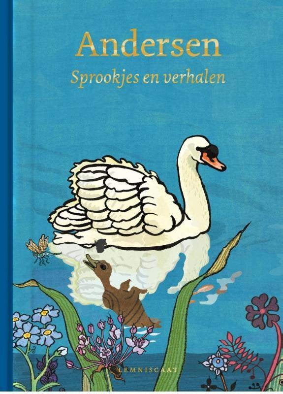 Andersen Sprookjes en Verhalen - illustraties van Jan Jutte, Ophalen of Verzenden, Zo goed als nieuw, Andersen - illustraties van Jan Jutte