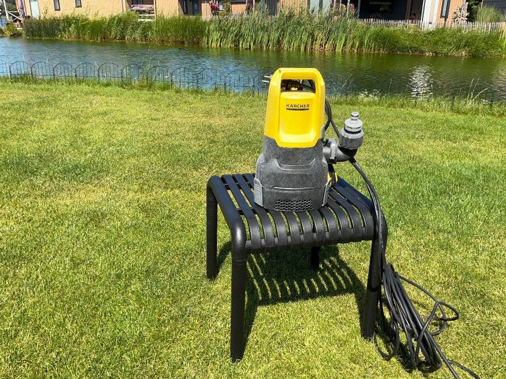 Vuilwaterpomp, Ophalen, Zo goed als nieuw, Elektrisch, Dompelpomp