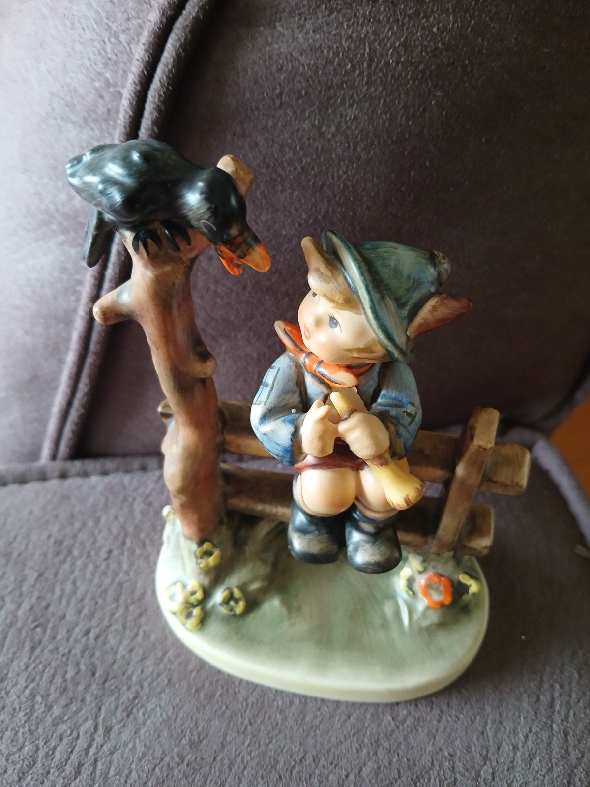 Mooie gaaf  Beeldje Hummel., Verzamelen, Beelden en Beeldjes, Ophalen of Verzenden, Zo goed als nieuw, Hummel