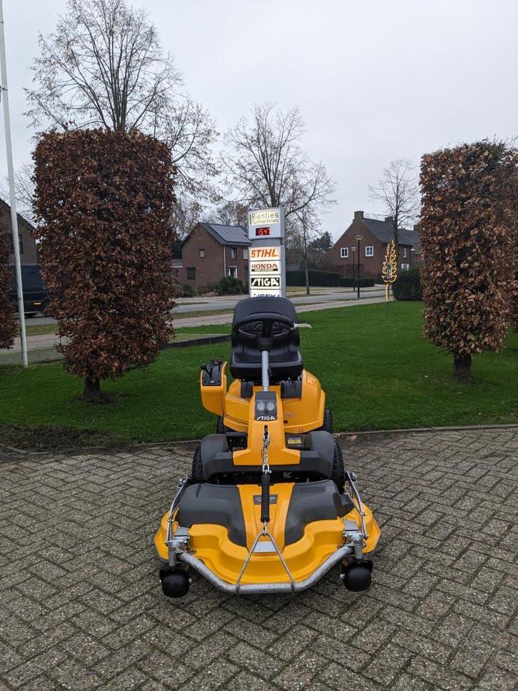 STIGA Park 720 PW Frontmaaier, 100CM quickflip, maaidek, Tuin en Terras, Zitmaaiers, Niet ingevuld, Gebruikt, Niet ingevuld, Ophalen of Verzenden