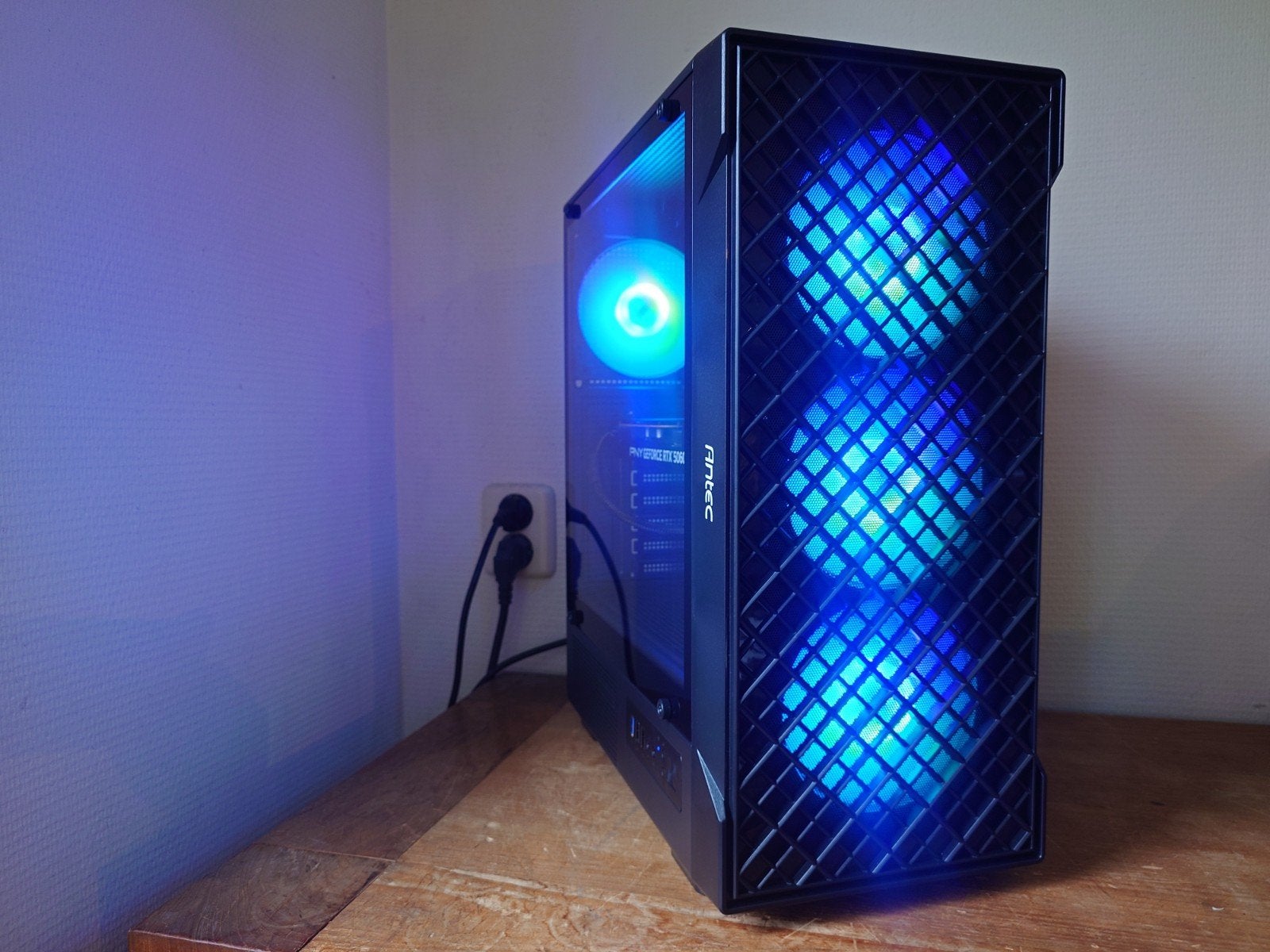 Game PC i7 12700 RTX 5060 16GB DDR5 512GB NVMe 2TB HDD Win11, Computers en Software, HDD, ., Zelf gebouwde pc, Ophalen of Verzenden