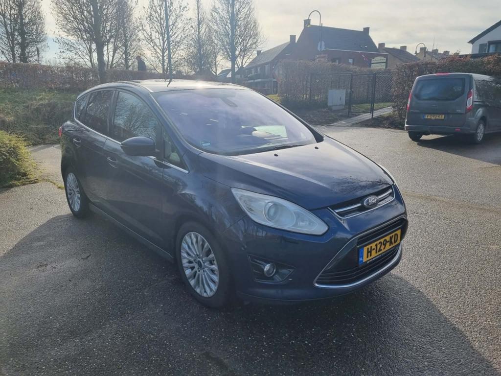 Ford C-Max 1.6 Ecoboost 134KW 2011 Blauw, Voorwielaandrijving, 1596 cc, Zwart, 4 cilinders
