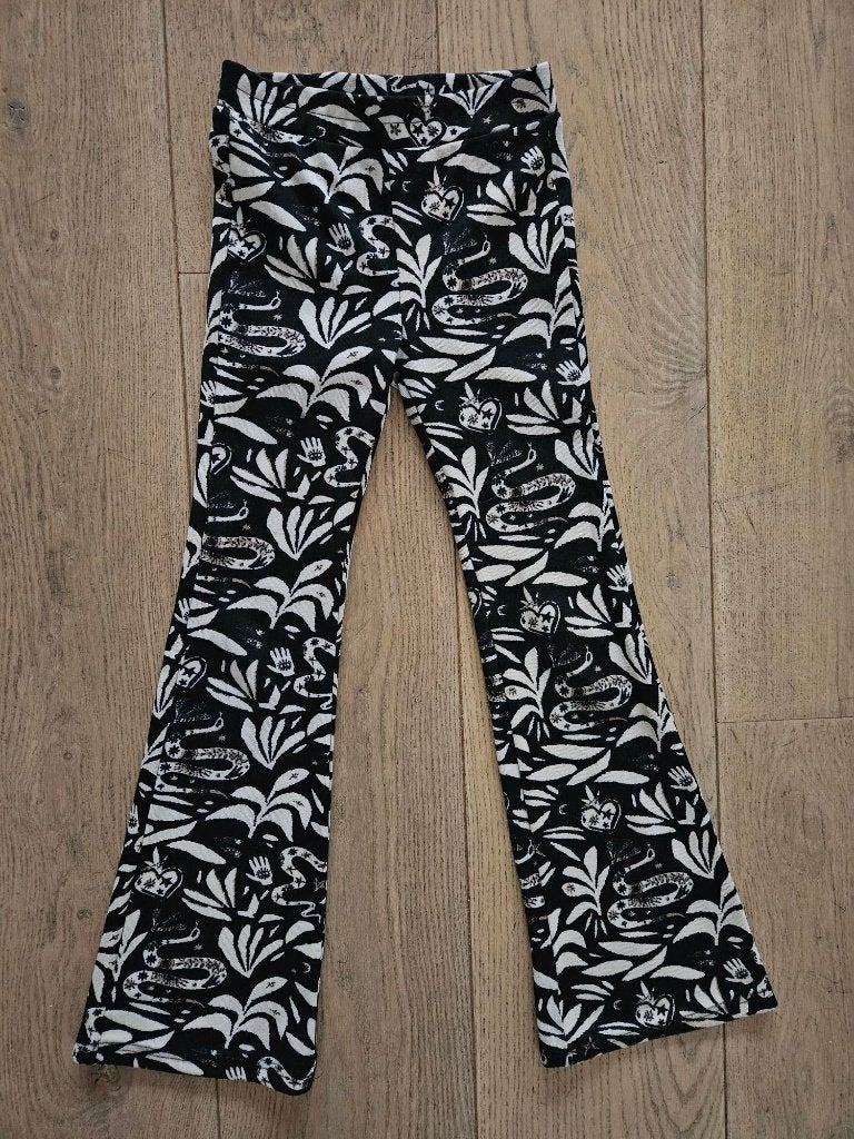 Gave flared broek van Shoeby maat 134/140, Broek, Gebruikt, Meisje, Ophalen of Verzenden