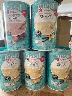 Kruidvat Maaltijdshakes 5 x, Ophalen of Verzenden, Nieuw, Overige typen