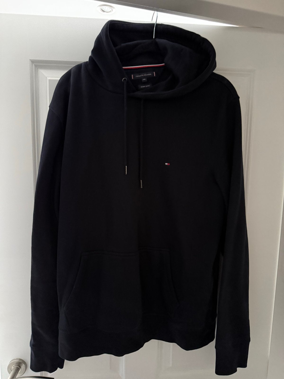 Tommy Hilfiger hoodie - Maat XXL, Kleding | Heren, Truien en Vesten, Ophalen of Verzenden, Zo goed als nieuw, Overige maten, Blauw