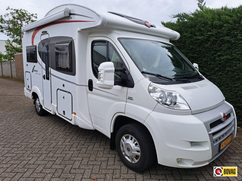 Bürstner Ixeo Time IT 585 lekker compact en toch he, Fiat, Bedrijf, Bürstner, 5 tot 6 meter