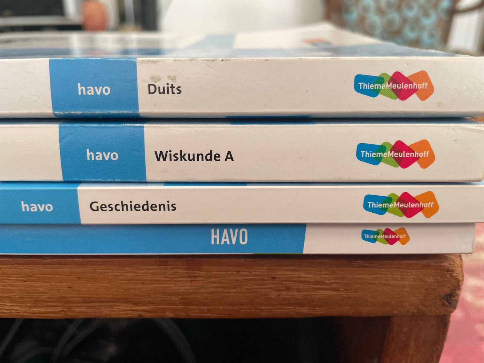 Havo bundels en samenvatting: Geschiedenis, Wiskunde, Duits, Ophalen of Verzenden, Gelezen, HAVO, Geschiedenis